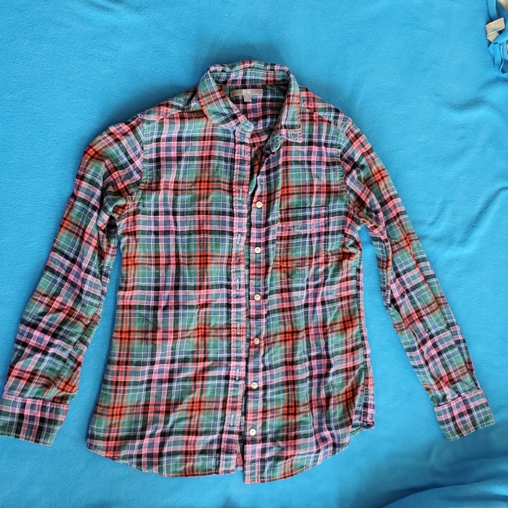 Colorful Uniqlo Flannel